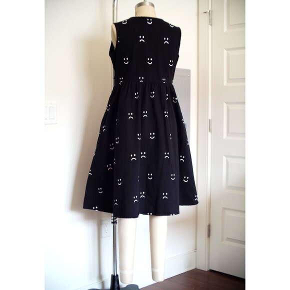 Happy Sad Gilet Dress Size Small - Picture 4 of 12
